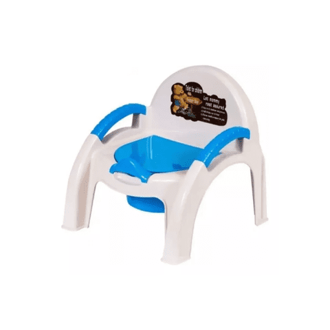 Genérico - Pelela Portátil Infantil, Color Azul