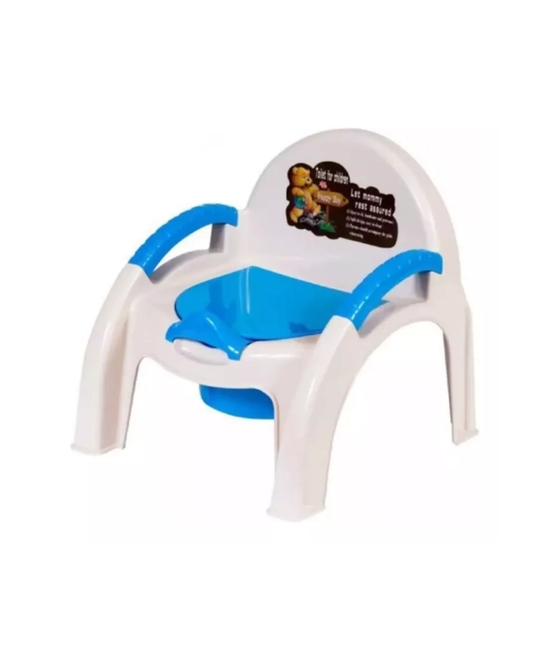 Genérico - Pelela Portátil Infantil, Color Azul