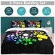 thumbnail image 5 of Game BFDI Battle For Dream Island Bedding Set Duvet Cover Comfortable and Lightweight Cartoon Bedding 3 Piece Bed Set, 5 of 5