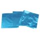 thumbnail image 1 of Paquete De Envoltorios De Papel De Aluminio De 100 Piezas Para Dulces De Chocolate Lolly Art Blue, 1 of 3