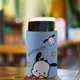 thumbnail image 5 of Pochacco Funda enfriadora de latas, aislante de bebidas para mantener frías o calientes, funda térmica plegable para latas, portabebidas reutilizable, 5 of 6