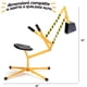 thumbnail image 5 of Excavator Ride on Toy Stargo Sand Digger para niños con casco, 5 of 9