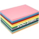 thumbnail image 1 of Cartulina De Colores Con 3 Nutrias 200 Hojas 10 Colores Surtidos A4, 1 of 6
