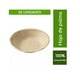 thumbnail image 1 of Pack de 25 Bowls Desechables De Hoja De Palma 100% Biodegradable, Compostable, Ecológico, 1 of 6