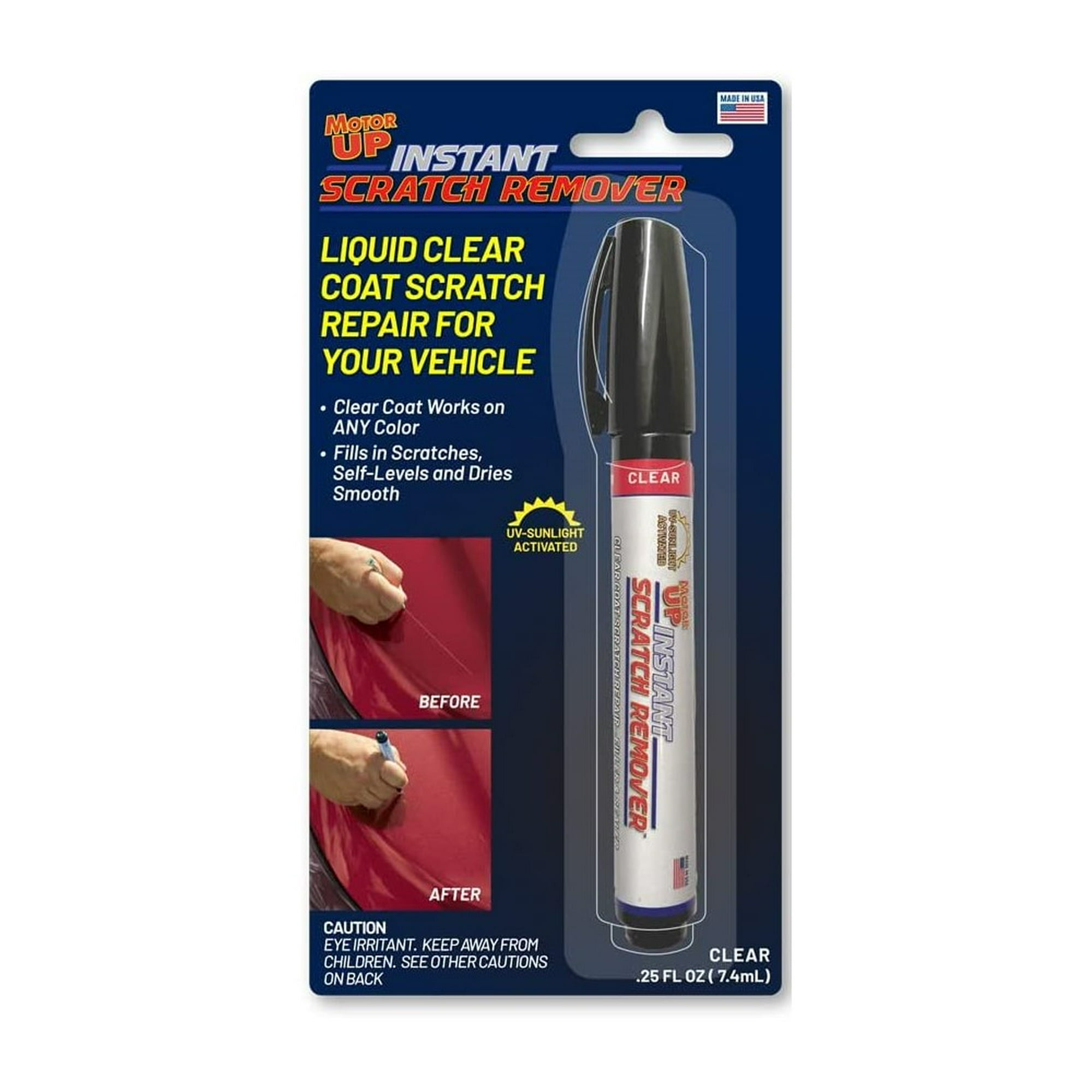 Motor Up Scratch Repair Lapiz Repara Rayones Pintura Autos