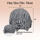 thumbnail image 5 of Gorro de ducha Kitsch Luxury, impermeable y reutilizable para mujer, 5 of 8