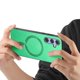thumbnail image 5 of Magnetic Slim Case for Samsung Galaxy A54 with Camera Guard & Anti-Scratch Back Green, 5 of 6
