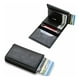 thumbnail image 4 of Billetera Porta Tarjetas Con Proteccion Anti Robo Rfid pu negro, 4 of 7