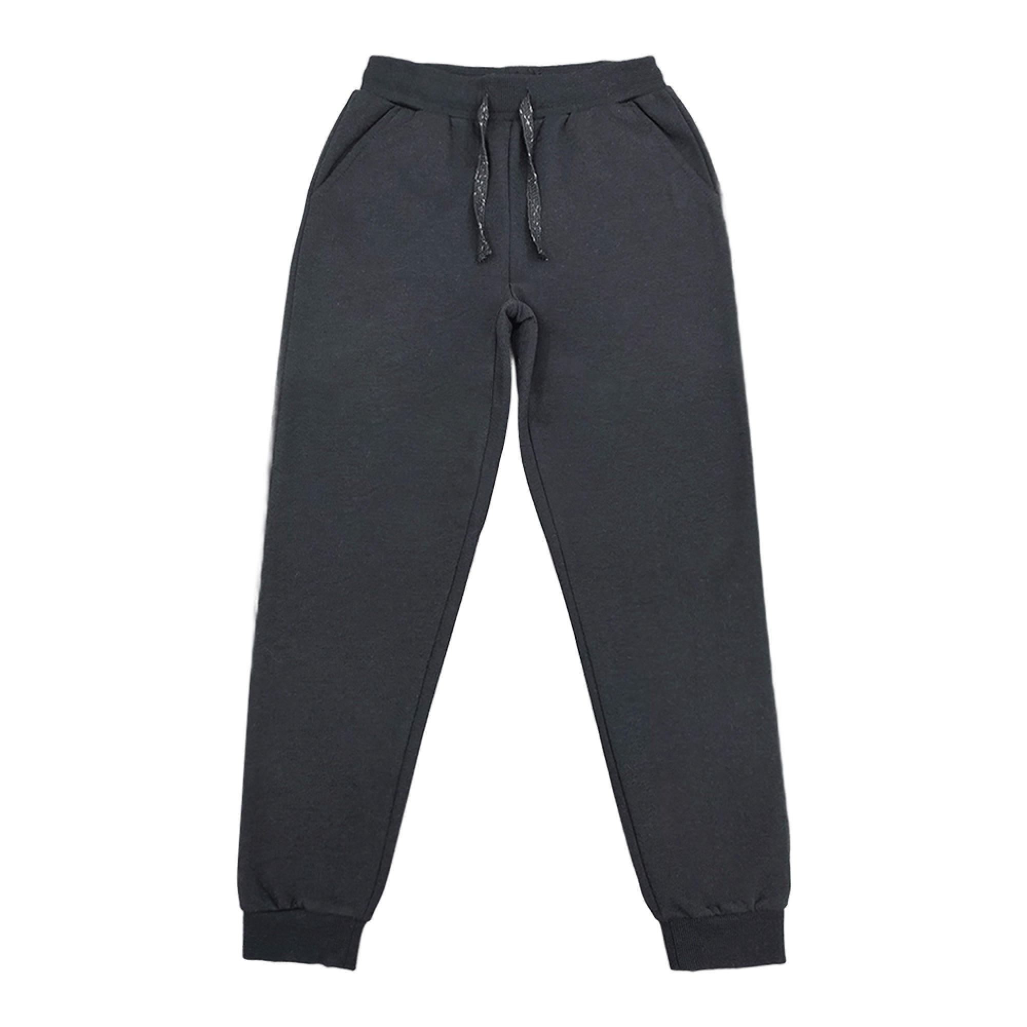 Buzo Basico Niña Negro Talla 14