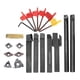 thumbnail image 2 of Torno De 7 Piezas Turning Herramienta Barra De Aburrimiento Con DCMT CCTMT CARBIDE INSERTURS, 2 of 5