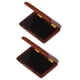 thumbnail image 4 of Estuche de almacenamiento de láminas de madera de alta calidad de 2 piezas para clarinete saxofón, 4 of 5