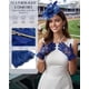 thumbnail image 5 of Sombrero y Set Fascinator Thstdhy Azul Real para Fiesta del Té, 5 of 7