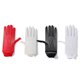 thumbnail image 2 of suxuMhao Guantes Cortos de Malla, Guantes de Red Guantes Transparentes Guantes de Dedo Completo Guantes de Nailon, Guantes Elásticos para Fiesta Guantes de Disfraz, Blanco, Talla Única, 5 Pares, 2 of 2