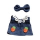 thumbnail image 1 of Zanahoria Para Niños, Accesorios Para Muñecas De Dibujos Animados, Ropa, Falda Para Muñecas De 17cm, 1 of 2