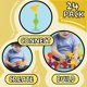 thumbnail image 5 of Juguetes de baño con succión BUNMO Smooth, paquete de 24 para niños mayores de 3 años, 5 of 7