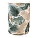 thumbnail image 2 of Cesto para ropa plegable Nautica Home 42x55cm hojas tropicales, 2 of 6