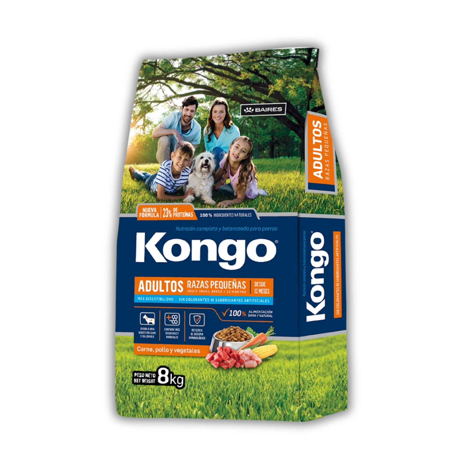 Alimento Perro Adultos Razas Pequeñas 8 Kg