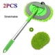 thumbnail image 3 of Mop Head & 42 Inch (Retractable) Car Wash Brush Mop Set, Long Handle Mop Sponge Car Cleaning Supplies, Duster Car Wash Tool Accessories, 3 of 4