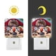 thumbnail image 3 of Johnny Puff Luz nocturna LED con sensor de anochecer a amanecer para dormitorio, baño, pasillo, escaleras - Lámpara LED nocturna de enchufe, 0.5W - 1 pieza, 3 of 6