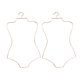 thumbnail image 5 of 2x Bikini Traje De Ba?o Percha Ni?os Ni?as Vestido Titular Ropa Percha Para Dormitorio, 5 of 5