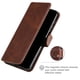 thumbnail image 4 of Funda Billetera para Xiaomi Redmi Note 11s 5G con Porta Tarjetas y Soporte Ajustable Marrón, 4 of 6