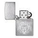 thumbnail image 2 of Encendedor Spade Skull Design Plateado Zp48500, 2 of 3