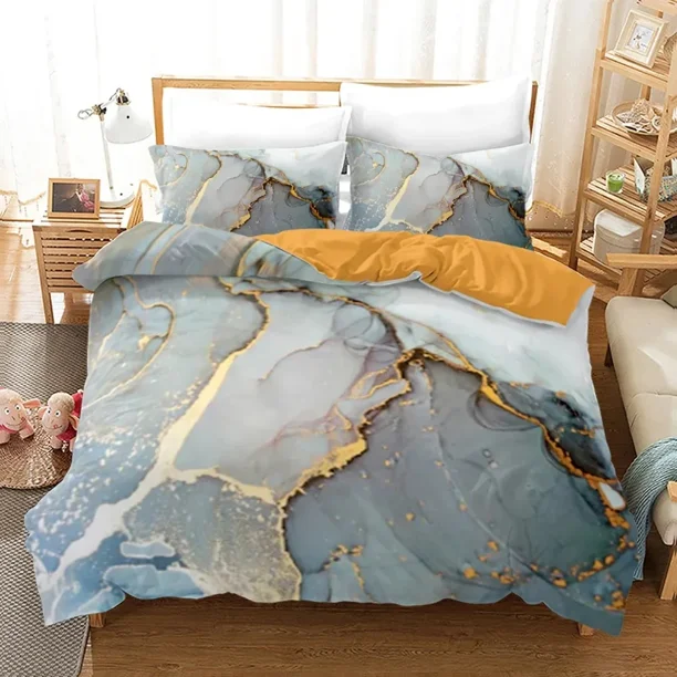 Texture Bedding Set All-match Bed Set Aldult Kid Bedroom Duvetcover Sets 0 Bed Sheets