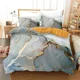 thumbnail image 1 of Texture Bedding Set All-match Bed Set Aldult Kid Bedroom Duvetcover Sets 0 Bed Sheets, 1 of 5