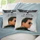 thumbnail image 3 of Top Gun Fundas de almohada de terciopelo con tema, regalos de funda de almohada, decoración para el hogar, cojín de lanzar, regalo de cumpleaños para fans y parejas. 45cm x 45cm., 3 of 6