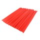 thumbnail image 5 of Cubiertas para radios de rueda COBIKE 23 cm, paquete de 72 piezas, color rojo, 5 of 9