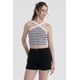 thumbnail image 2 of Polera Mujer Halter Cruzada Negro, 2 of 4