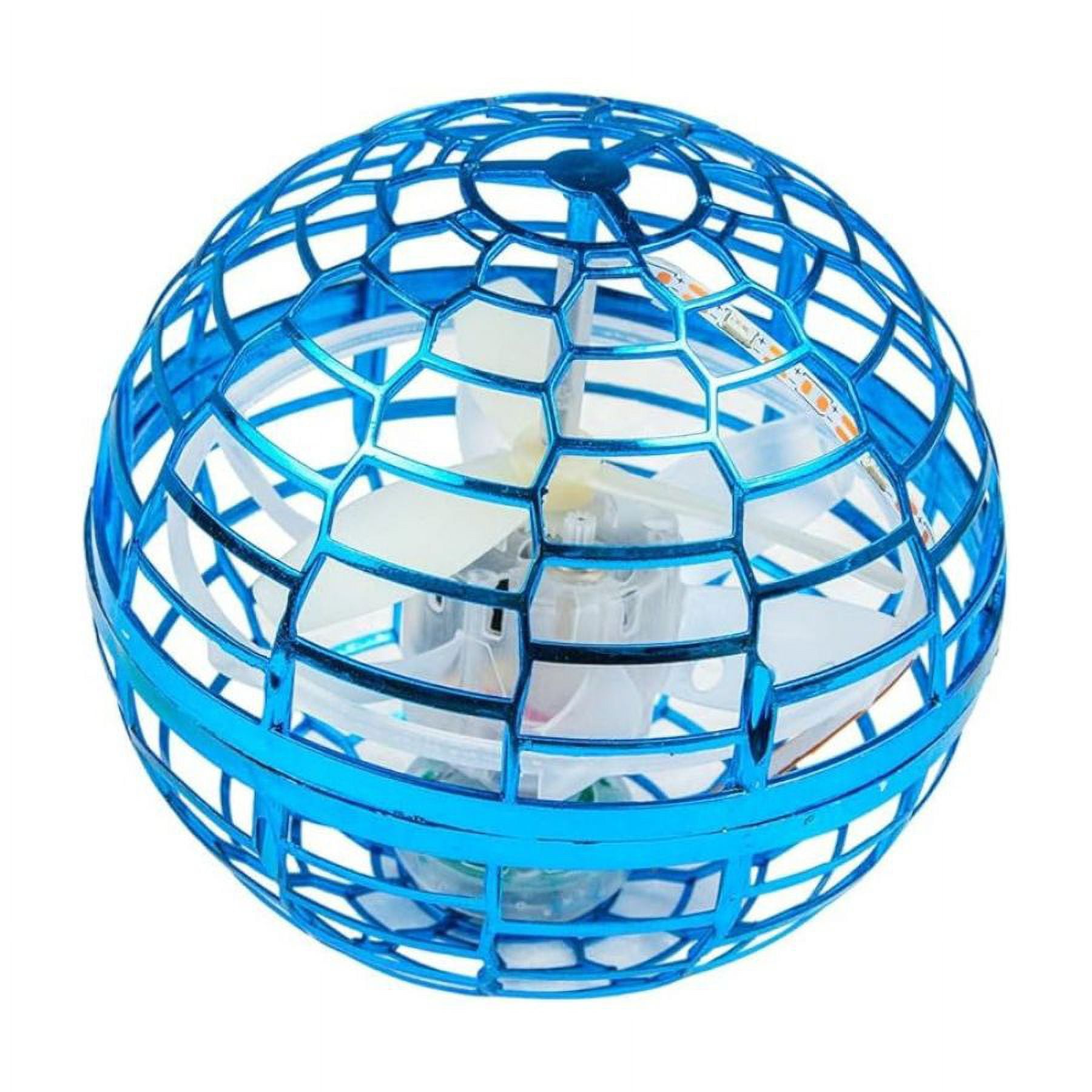 Click Ventas - Mini Bola Esférica Flying Spinner Rgb Control Remoto