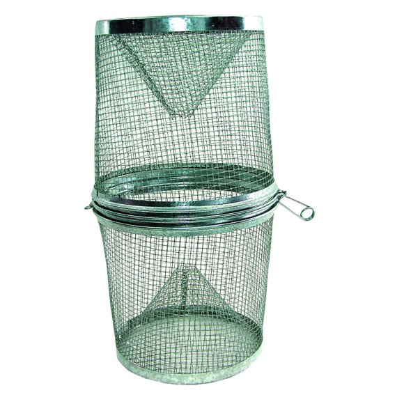 Trampa para minnows Gees G-40 de acero galvanizado plegable 42 cm