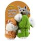 thumbnail image 2 of Petmate DAP53485 Juego de 2 Juguetes de Tela Terry Elefante y Ardilla, 2 of 2
