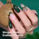 thumbnail image 5 of Esmalte de gel Beetles 15 ml Verde Bosque Lluvioso Oscuro, 5 of 7
