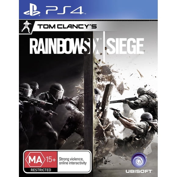 Videojuego Ubisoft Tom Clancy's Rainbow Six Siege para PS4