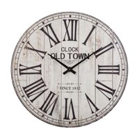 Reloj Alex 38 Cm Atmosphera Gris Tamano Unico