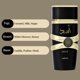 thumbnail image 4 of Perfume Lattafa Asad Eau de Parfum para hombre, 100 ml, paquete de 3, 4 of 6
