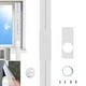 thumbnail image 2 of Kit de aire acondicionado portátil para ventanas, sello de ventana ajustable, 2 of 3