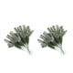 thumbnail image 5 of 24 Ramas De Agujas De Pino Artificiales Para Decoración De Fiestas, Hojas De Pino Artificiales Y Copos De Nieve, 5 of 5