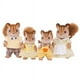 thumbnail image 2 of Epoch Sylvanian Families Walnut Squirrel Family 4172, 2 of 2