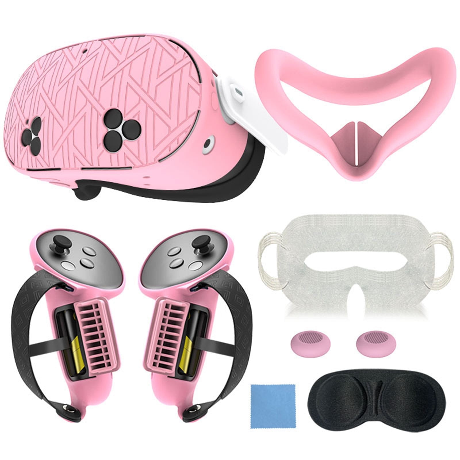 Set De Accesorios Protectores De Silicona Aaronmei Para Meta Quest 3s