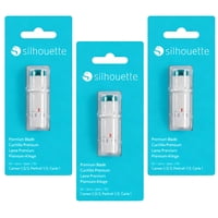 Silhouette America - Blade Set Silhouette B01Ao8Pfca 4336978949 3 Get Premium, Paquete De 3