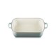 thumbnail image 1 of Asador rectangular Le Creuset de hierro fundido esmaltado 5 L Sal Marina, 1 of 6