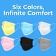 thumbnail image 5 of Mascarilla desechable Litepak, paquete de 125, Premium Comfort, 5 of 7