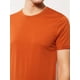 thumbnail image 3 of Polera Hombre Manga Corta Cuello Redondo Naranja Talla L, 3 of 3