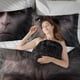 thumbnail image 5 of Black Myth WuKongSoft 3D Printed Duvet Cover Bedding Set with Comforter Cover 3 Piece Set, 5 of 5