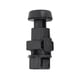 thumbnail image 3 of Amortiguador Del Tope Del Capó Del Maletero Trasero Del Coche 65822-br00A Negro Para Nissan Qashqai, 3 of 3