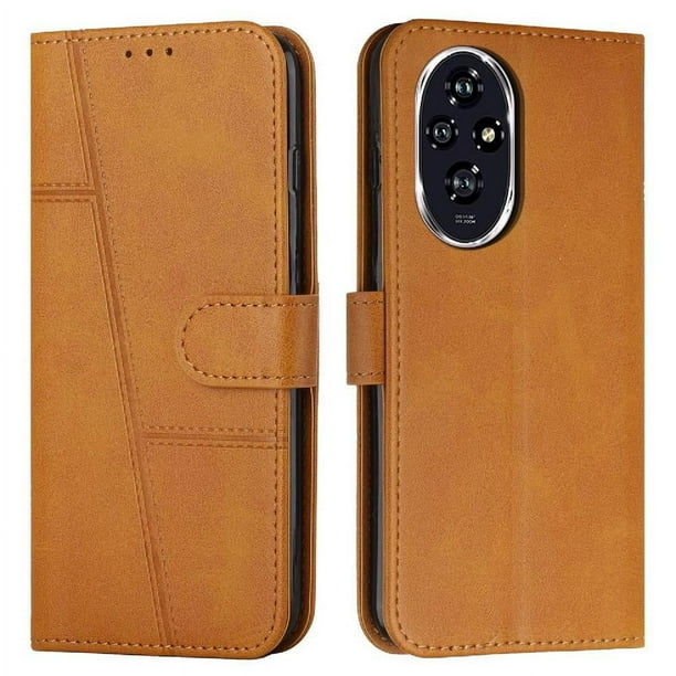 Funda Flip Para Honor 200 5g – Carcasa Delgada Y Resistente A Impactos Con Soporte Para Uso Diario Y Profesional