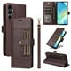 thumbnail image 1 of FOXDOCK Funda tipo Cartera para Samsung Galaxy A17 – Cubierta de Cuero PU con Múltiples Ranuras, Bolsillo para Efectivo y Correa de Muñeca, 1 of 6